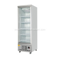 Refrigerador de bebidas de puerta de vidrio económico comercial para la venta